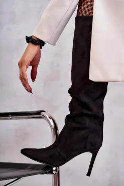 Kozaki Przed Kolano|Kozaki Na Obcasie><noscript><img width=