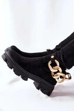 Kozaki Wiosenne|Kozaki Płaskie></noscript>Boto Zamszowe Kozaki Za Kolano Czarne Auckland