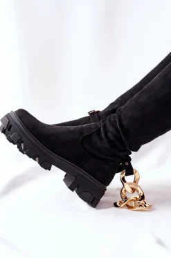 Kozaki Wiosenne|Kozaki Płaskie></noscript>Boto Zamszowe Kozaki Za Kolano Czarne Auckland