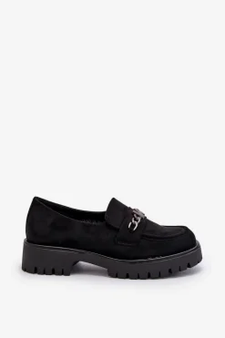 Loafersy Damskie|Mokasyny Płaskie><noscript><img width=