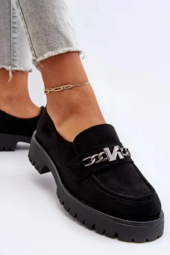 Loafersy Damskie|Mokasyny Płaskie><noscript><img width=