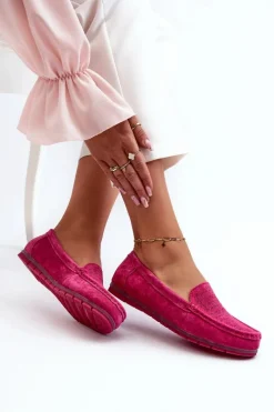 Loafersy Damskie|Mokasyny Damskie Skórzane><noscript><img width=