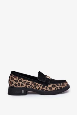 Loafersy Damskie|Mokasyny Płaskie><noscript><img width=