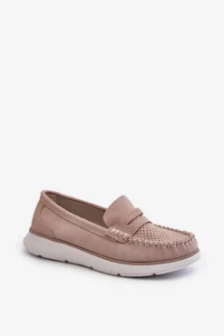 Loafersy Damskie|Mokasyny Na Platformie><noscript><img width=
