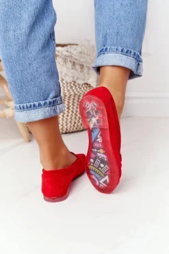 Mokasyny Damskie Zamszowe><noscript><img width=