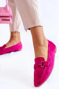 Loafersy Damskie|Mokasyny Płaskie><noscript><img width=