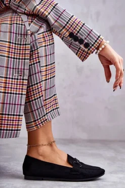 Loafersy Damskie|Mokasyny Płaskie><noscript><img width=