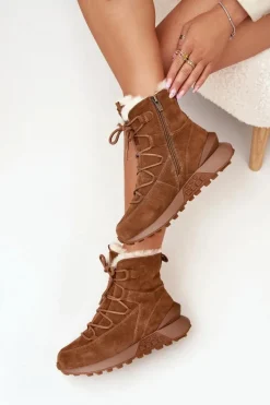 Śniegowce Damskie><noscript><img width=