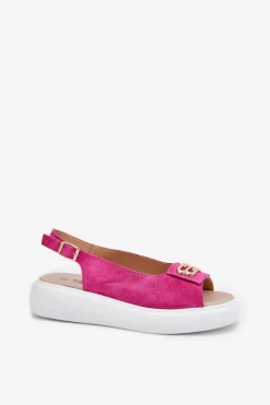 Sandały Na Koturnie><noscript><img width=