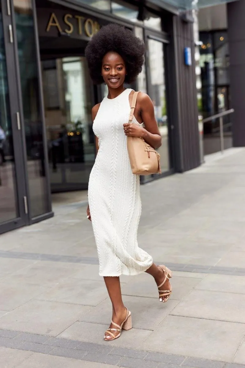 Sandały Na Obcasie>Damskie buty S.Barski Zamszowe Sandały Na Obcasie S.Barski LJ432-1 Beżowe