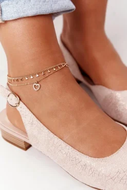 Hot Zamszowe Sandały Na Obcasie Sergio Leone SK807 Różowe Damskie Sandały Na Obcasie|Sandały Płaskie