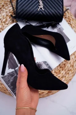 Szpilki Zamszowe><noscript><img width=