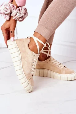 Trampki Damskie Niskie><noscript><img width=