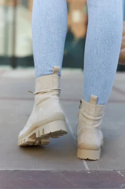 Botki Wiosenne|Damskie Trapery></noscript>Damskie buty S.Barski Zamszowe Traperki Botki Beżowe Layden Szary