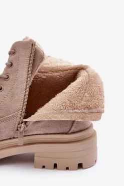 Damskie Trapery|Botki Sznurowane><noscript><img width=