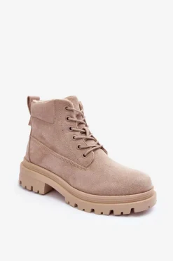 Damskie Trapery|Botki Sznurowane><noscript><img width=