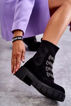 Czarne Botki|Brązowe I Beżowe Botki><noscript><img width=