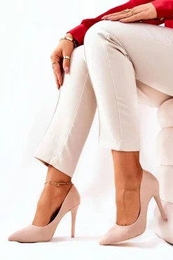 Szpilki Zamszowe><noscript><img width=