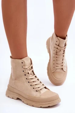 Trampki Damskie Wysokie><noscript><img width=