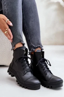 Damskie Trapery|Brązowe I Beżowe Botki><noscript><img width=