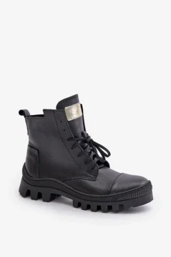 Damskie Trapery|Brązowe I Beżowe Botki><noscript><img width=