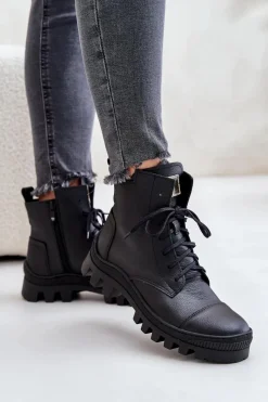 Damskie Trapery|Brązowe I Beżowe Botki><noscript><img width=