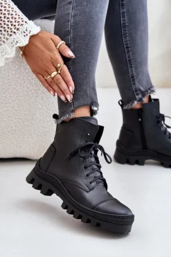 Damskie Trapery|Brązowe I Beżowe Botki><noscript><img width=