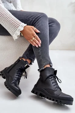 Damskie Trapery|Brązowe I Beżowe Botki><noscript><img width=