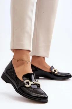 Loafersy Damskie|Mokasyny Płaskie><noscript><img width=