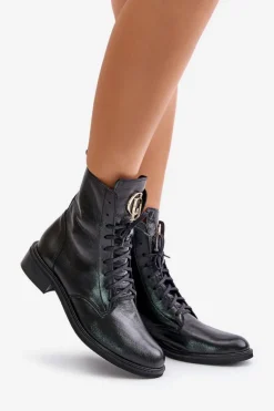 Botki Sznurowane|Botki Płaskie><noscript><img width=