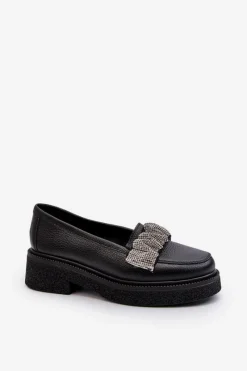 Loafersy Damskie|Mokasyny Płaskie><noscript><img width=