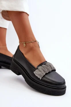 Loafersy Damskie|Mokasyny Płaskie><noscript><img width=