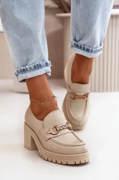 Półbuty Skórzane><noscript><img width=