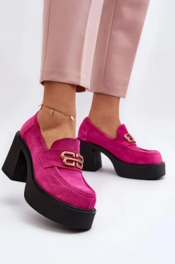 Półbuty Skórzane><noscript><img width=