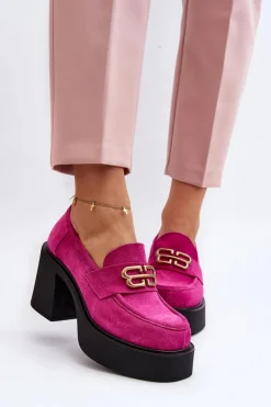 Półbuty Skórzane><noscript><img width=