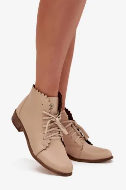 Botki Sznurowane|Botki Płaskie><noscript><img width=