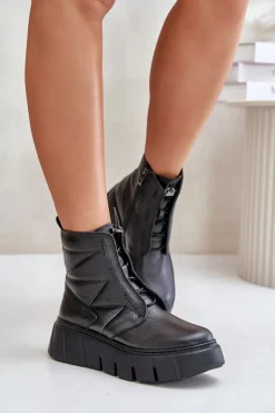 Botki Ocieplane|Botki Skórzane><noscript><img width=