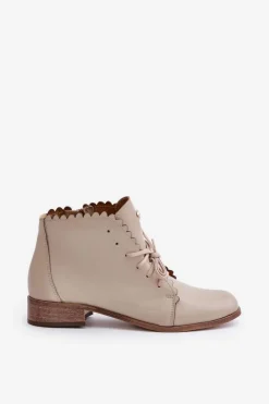 Botki Sznurowane|Botki Płaskie><noscript><img width=