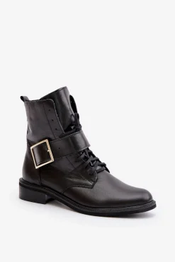 Botki Skórzane|Botki Sznurowane><noscript><img width=