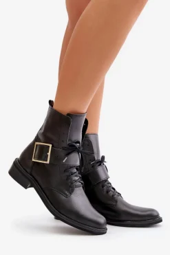 Botki Skórzane|Botki Sznurowane><noscript><img width=