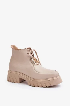 Botki Sznurowane|Botki Płaskie><noscript><img width=