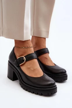 Czółenka Na Słupku|Czółenka Klasyczne><noscript><img width=