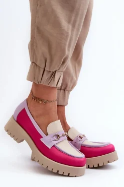 Loafersy Damskie|Mokasyny Płaskie><noscript><img width=