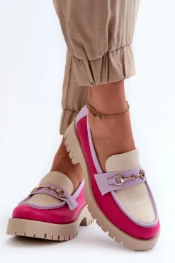 Loafersy Damskie|Mokasyny Płaskie><noscript><img width=