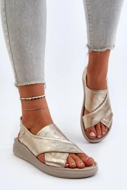 Sandały Na Obcasie|Sandały Na Koturnie><noscript><img width=