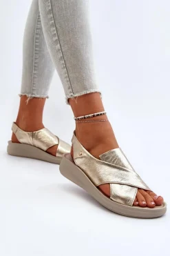 Sandały Na Obcasie|Sandały Na Koturnie><noscript><img width=