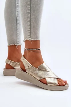 Sandały Na Obcasie|Sandały Na Koturnie><noscript><img width=