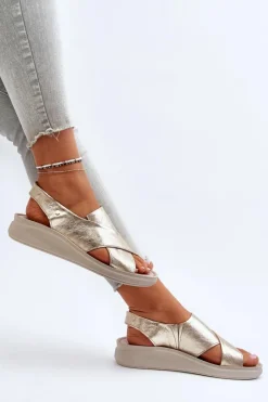 Sandały Na Obcasie|Sandały Na Koturnie><noscript><img width=