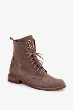 Botki Sznurowane|Botki Płaskie><noscript><img width=