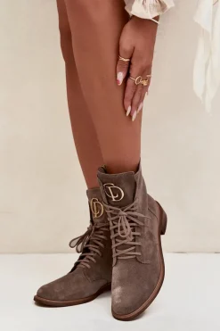 Botki Sznurowane|Botki Płaskie><noscript><img width=